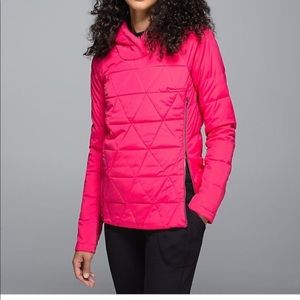 Lululemon fluffed up pullover, NWOT, SIZE 8